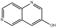 1,6-Naphthyridin-3-ol 化学構造式