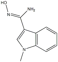 N'-hydroxy-1-methyl-1H-indole-3-carboximidamide|