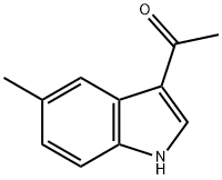 1-(5-Methyl-1H-indol-3-yl)ethanone Structure