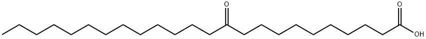 11-Oxotetracosanoic acid Struktur