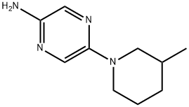 1314354-89-6 2-Amino-5-(3-methylpiperidino)pyrazine