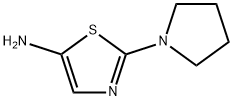 5-Amino-2-(pyrrolidino)thiazole Struktur