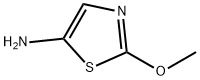 5-Amino-2-(methoxy)thiazole Struktur