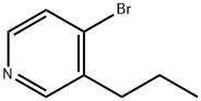 4-Bromo-3-(n-propyl)pyridine,1314356-43-8,结构式