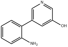 3-Hydroxy-5-(2-aminophenyl)pyridine Structure