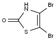 4,5-Dibromo-2-hydroxythiazole Structure