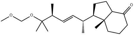 1R-(5-METHOXYMETHOXY-1R,4S,5-TRIMETHYL-HEX-2-ENYL),1314402-82-8,结构式