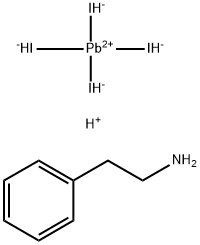 苯乙胺铅碘 结构式