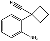 1-(2-氨基苯基)环丁烷甲腈,1314743-64-0,结构式