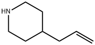 4-(Prop-2-en-1-yl)piperidine 结构式