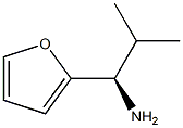 (1R)-1-(2-FURYL)-2-METHYLPROPYLAMINE Struktur