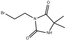 3-(2-BROMOETHYL)-5,5-DIMETHYLIMIDAZOLIDINE-2,4-DIONE|