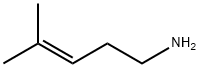 4-methylpent-3-en-1-amine 结构式