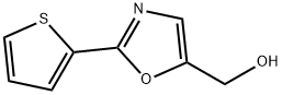 [2-(thiophen-2-yl)-1,3-oxazol-5-yl]methanol Structure