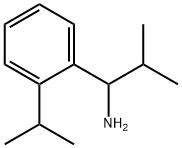 2-METHYL-1-[2-(PROPAN-2-YL)PHENYL]PROPAN-1-AMINE,1336971-87-9,结构式