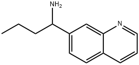 1-(QUINOLIN-7-YL)BUTAN-1-AMINE Structure