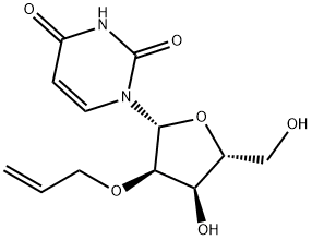 2'-O-烯丙基尿苷,133766-24-2,结构式