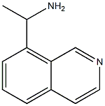 1-(ISOQUINOLIN-8-YL)ETHAN-1-AMINE|