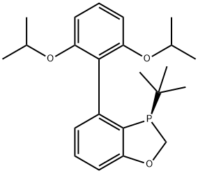 (R)-3-(tert-butyl)-4-(2,6-diisopropoxyphenyl)-2,3-dihydrobenzo[d][1,3]oxaphosphole|(R)-3-(tert-butyl)-4-(2,6-diisopropoxyphenyl)-2,3-dihydrobenzo[d][1,3]oxaphosphole