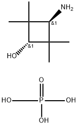 (1r,3r)-3-amino-2,2,4,4-tetramethylcyclobutanol phosphorous acid|XN-150324(INT)