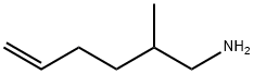 2-METHYLHEX-5-EN-1-AMINE, 1339029-84-3, 结构式
