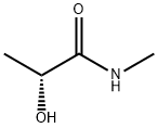 (2R)-2-hydroxy-N-methylpropanamide Structure