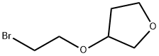 3-(2-bromoethoxy)oxolane Structure