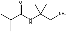 N-(1-氨基-2-甲基丙烷-2-基)异丁酰胺,1339873-33-4,结构式