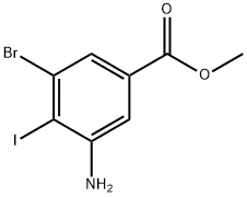 1341291-68-6 3-氨基-5-溴-4-碘苯甲酸甲酯
