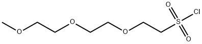 1342017-76-8 2-[2-(2-methoxyethoxy)ethoxy]ethane-1-sulfonyl chloride