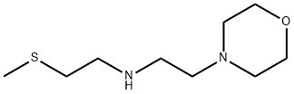 2-(Methylthio)-N-(2-morpholinoethyl)ethan-1-amine Structure