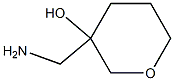 3-(aminomethyl)tetrahydro-2H-pyran-3-ol Structure