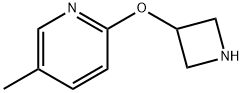 2-(azetidin-3-yloxy)-5-methylpyridine Structure