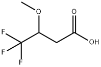 4,4,4-trifluoro-3-methoxybutanoic acid