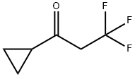 1-cyclopropyl-3,3,3-trifluoropropan-1-one Struktur