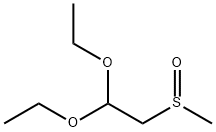 1,1-diethoxy-2-methanesulfinylethane Structure