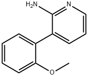 2-AMINO-3-(2-METHOXYPHENYL)PYRIDINE 结构式