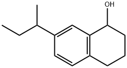 7-(sec-butyl)-1,2,3,4-tetrahydronaphthalen-1-ol Structure