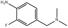 4-[(dimethylamino)methyl]-2-fluoroaniline Structure