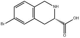 1344391-77-0 (S)-6-溴-1,2,3,4-四氢异喹啉-3-甲酸