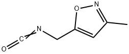 5-(isocyanatomethyl)-3-methyl-1,2-oxazole Struktur