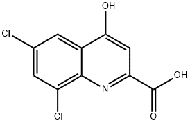 6,8-DICHLORO-4-OXO-1,4-DIHYDROQUINOLINE-2-CARBOXYLIC ACID