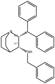 (2S,3S)-2-benzhydryl-N-benzylquinuclidin-3-amine- (1R)-10-ca mphorsulfonate|(2S,3S)-2-二苯甲基-N-苄基奎宁环-3-胺-(1R) -10-樟脑磺酸盐