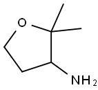 2,2-二甲基四氢呋喃-3-胺,1350514-80-5,结构式