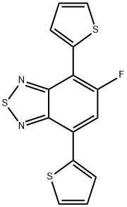 4,7-Di-cyclopenta-1,3-dienyl-5-fluoro-2H-benzoimidazole, 1352921-55-1, 结构式
