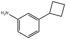 3-cyclobutylaniline Struktur