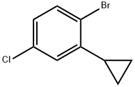 1-bromo-4-chloro-2-cyclopropylbenzene|