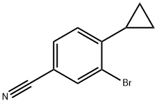 3-bromo-4-cyclopropylbenzonitrile|3-溴-4-环丙基苯甲腈