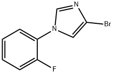 4-Bromo-1-(2-fluorophenyl)-1H-imidazole|