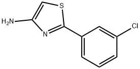 1353856-02-6 4-Amino-2-(3-chlorophenyl)thiazole